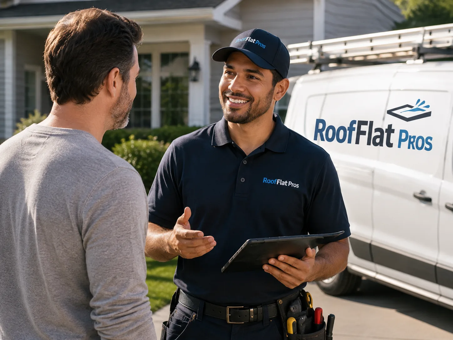 Flat Roof Leak Repair Weir, MS common questions